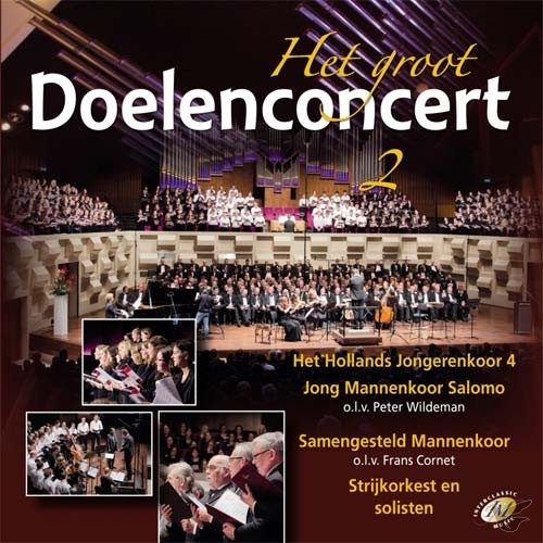 Productafbeelding: voorkant van Groot Doelenconcert 2