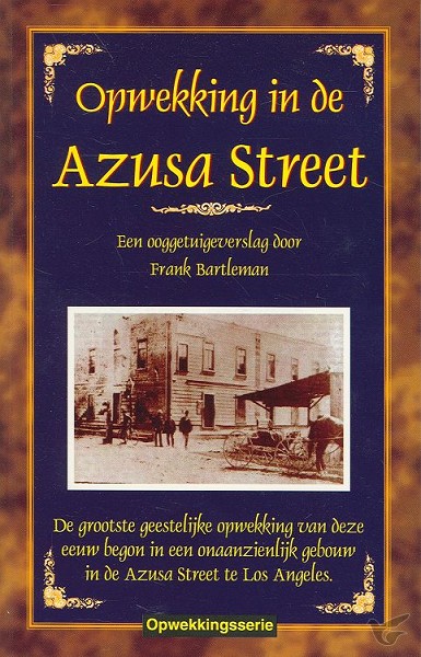 Productafbeelding: voorkant van Opwekking in de azusa street