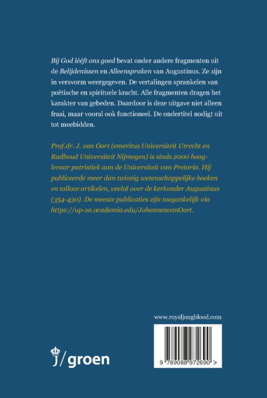 Productafbeelding: achterkant van Bij God leeft ons goed