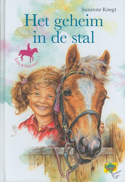 Productafbeelding: voorkant van Geheim in de stal