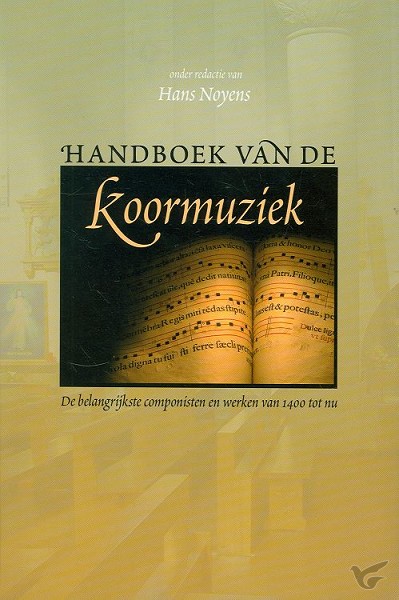 Productafbeelding: voorkant van Handboek van de koormuziek