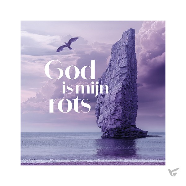 Productafbeelding: voorkant van Kaart God is mijn Rots