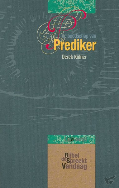 Productafbeelding: voorkant van Boodschap van prediker