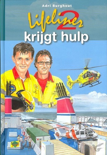 Productafbeelding: voorkant van Lifeliner 2 krijgt hulp