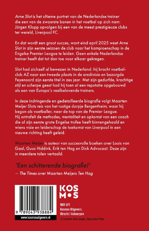 Productafbeelding: achterkant van Arne Slot