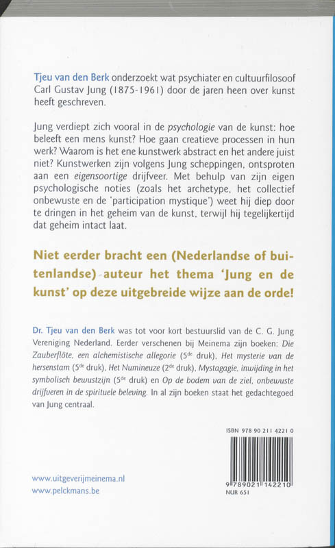 Productafbeelding: achterkant van Eigenzinnig kunstzinnig