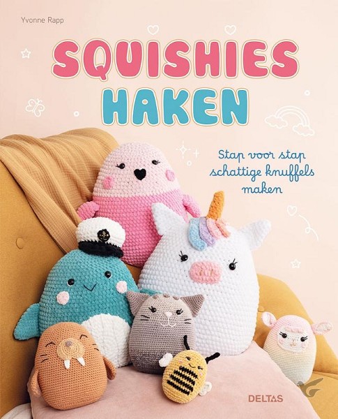 Productafbeelding: voorkant van Squishies haken