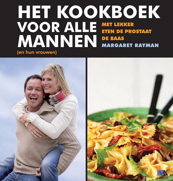 Productafbeelding: voorkant van Kookboek voor alle mannen