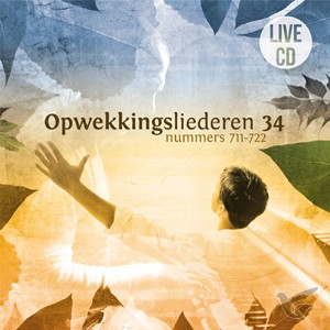 Productafbeelding: voorkant van Opwekking 34 cd  (711-722)