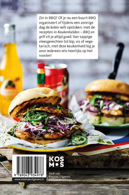 Productafbeelding: achterkant van Keukenhelden - BBQ & Grill