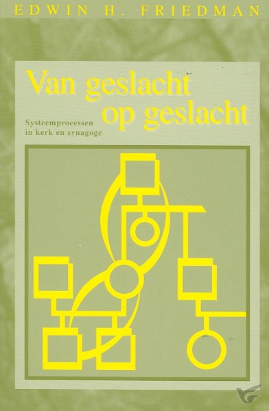 Productafbeelding: voorkant van Van geslacht op geslacht