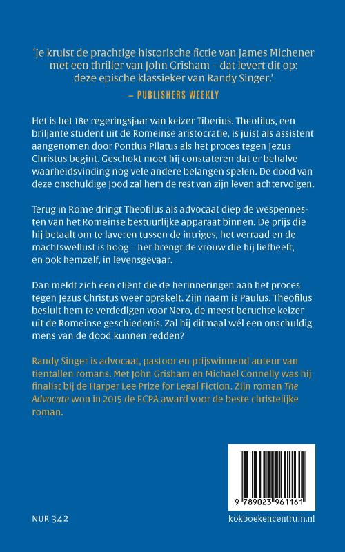 Productafbeelding: achterkant van Theofilus