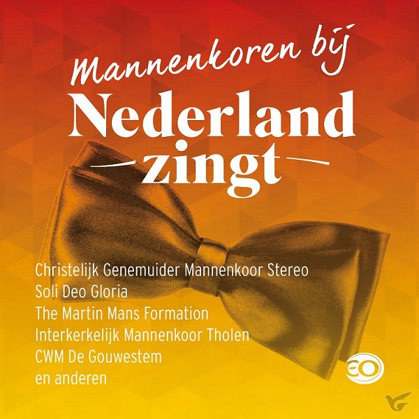 Productafbeelding: voorkant van Mannenkoren bij Nederland Zingt