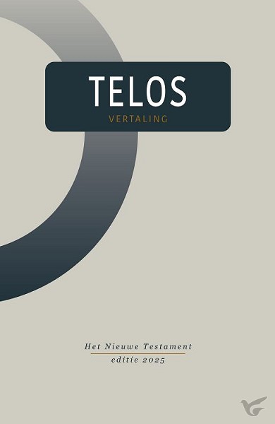 Productafbeelding: voorkant van Telos-vertaling 2025 pastelgrijs