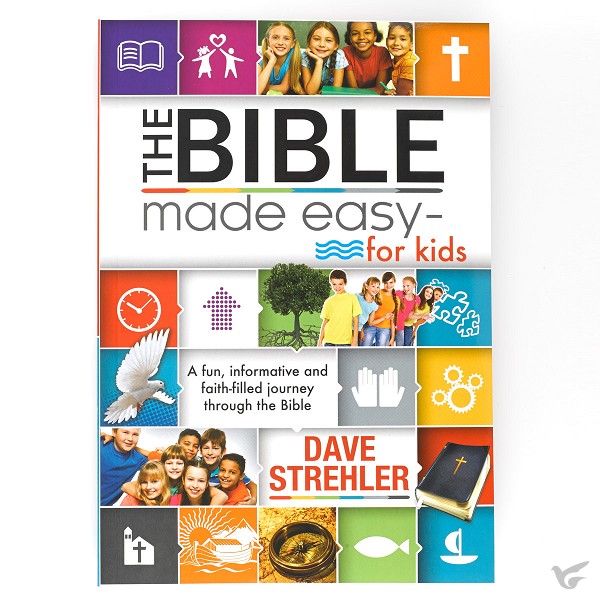 Productafbeelding: voorkant van The Bible Made Easy for Kids