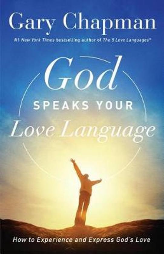 Productafbeelding: voorkant van God speaks your love language - new ed.
