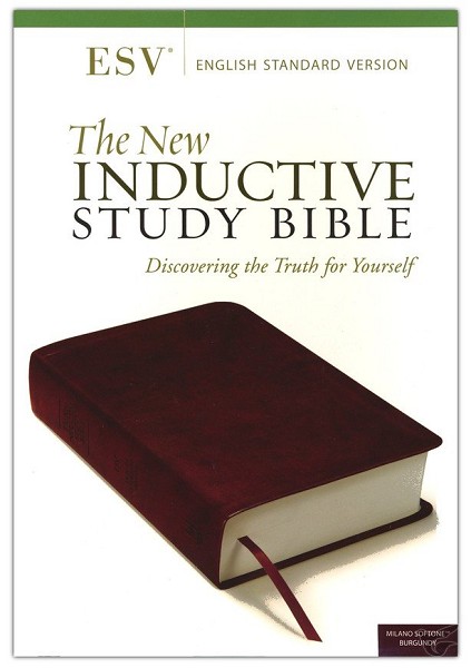 Productafbeelding: voorkant van New Inductive Study Bible - Brown