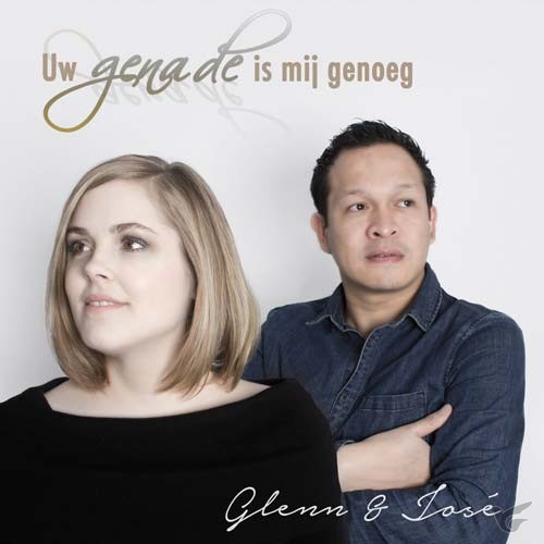 Productafbeelding: voorkant van Uw genade is mij genoeg