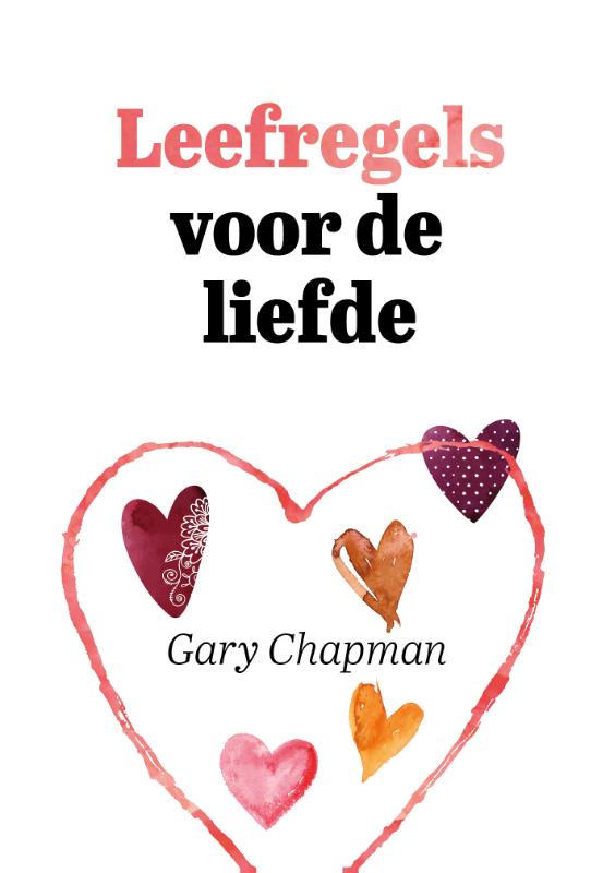 Productafbeelding: voorkant van Leefregels voor de liefde
