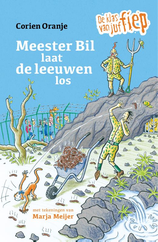 Productafbeelding: voorkant van Meester Bil laat de leeuwen los