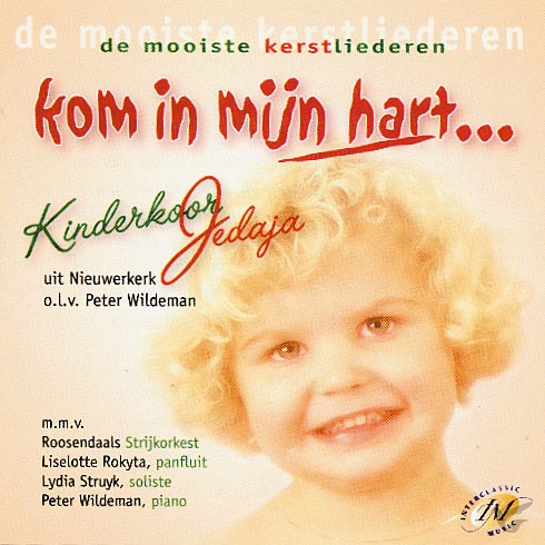 Productafbeelding: voorkant van Kom in mijn hart