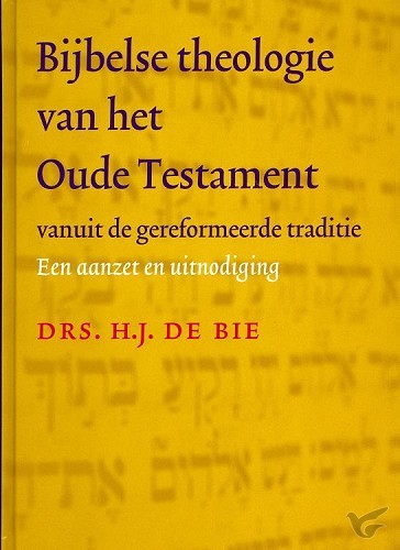 Productafbeelding: voorkant van Bijbelse theologie van oude testament