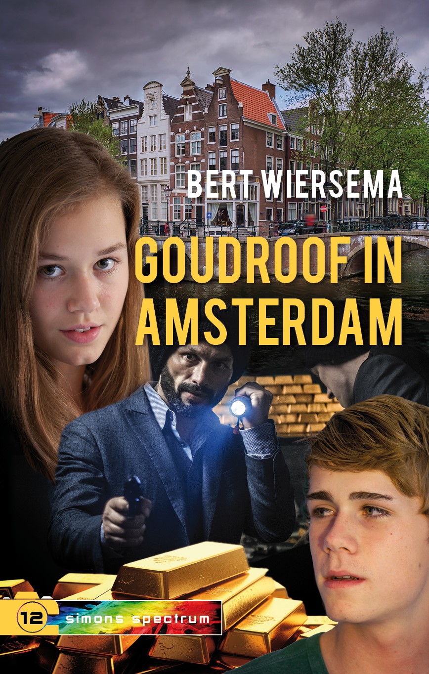 Productafbeelding: voorkant van Goudroof in Amsterdam