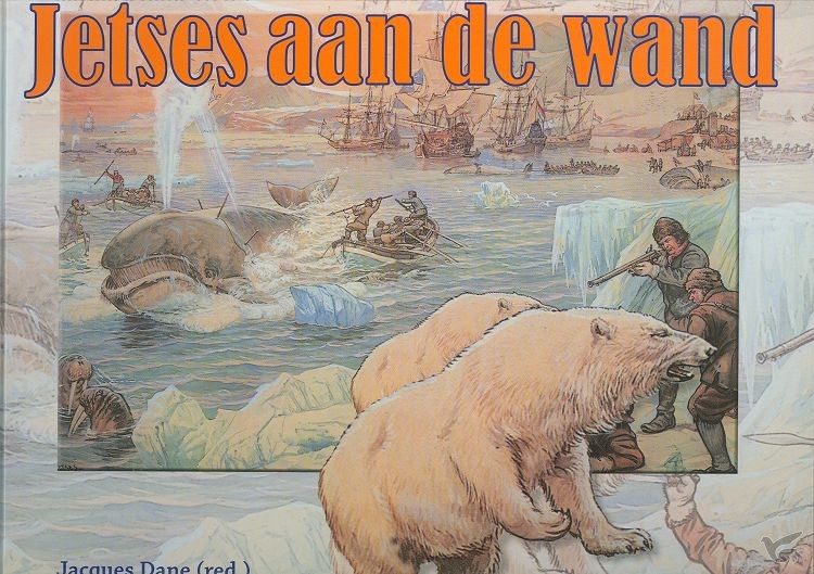 Productafbeelding: voorkant van Jetses aan de wand