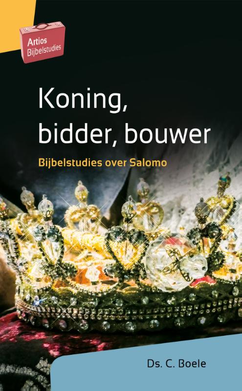 Productafbeelding: voorkant van Koning, bidder, bouwer