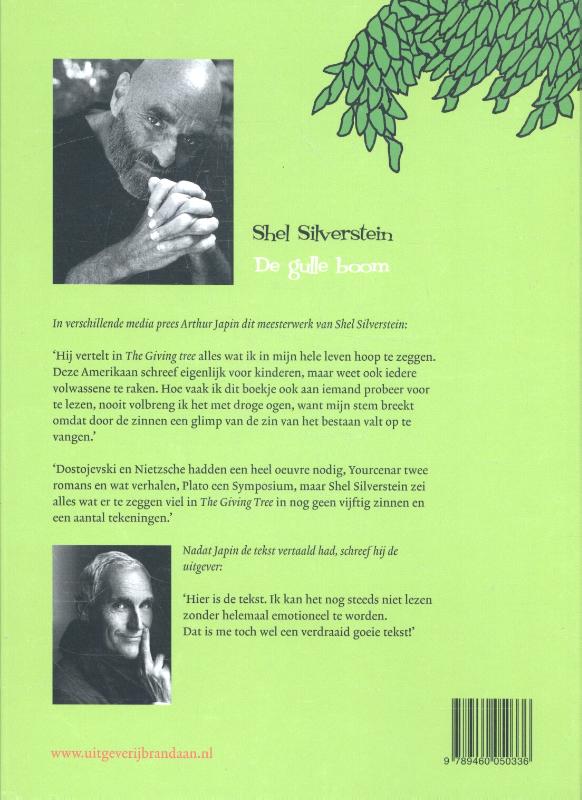 Productafbeelding: achterkant van De gulle boom