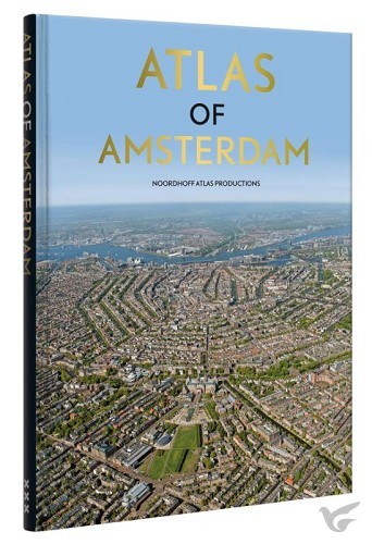 Productafbeelding: voorkant van Atlas of Amsterdam