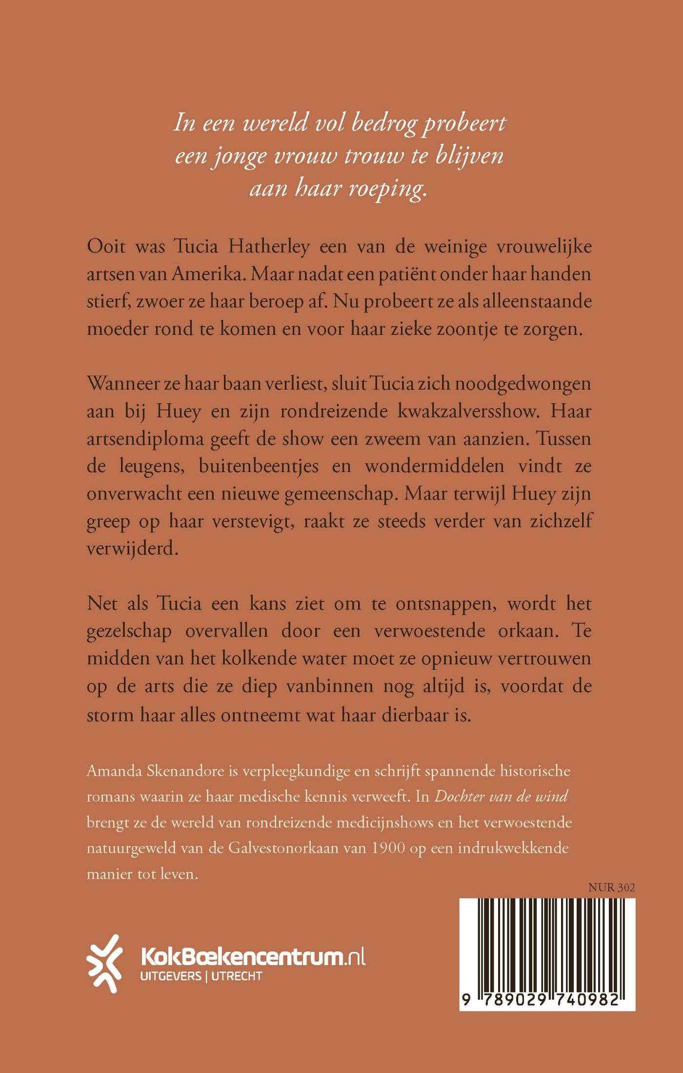 Productafbeelding: achterkant van Dochter van de wind