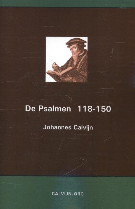 Productafbeelding: voorkant van De Psalmen 118-150