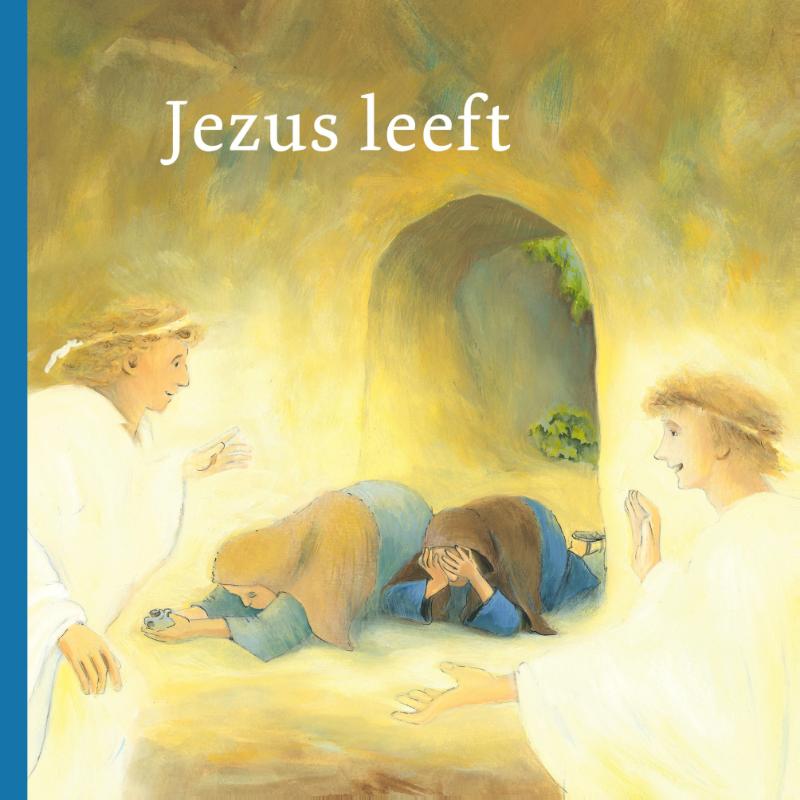 Productafbeelding: voorkant van Jezus leeft