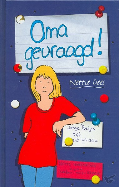 Productafbeelding: voorkant van Oma gevraagd