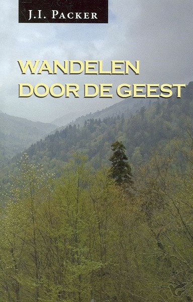 Productafbeelding: voorkant van Wandelen door de Geest