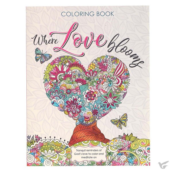 Productafbeelding: voorkant van Where Love Blooms
