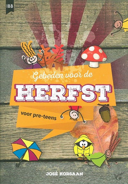 Productafbeelding: voorkant van Gebeden voor de HERFST voor pre-teens