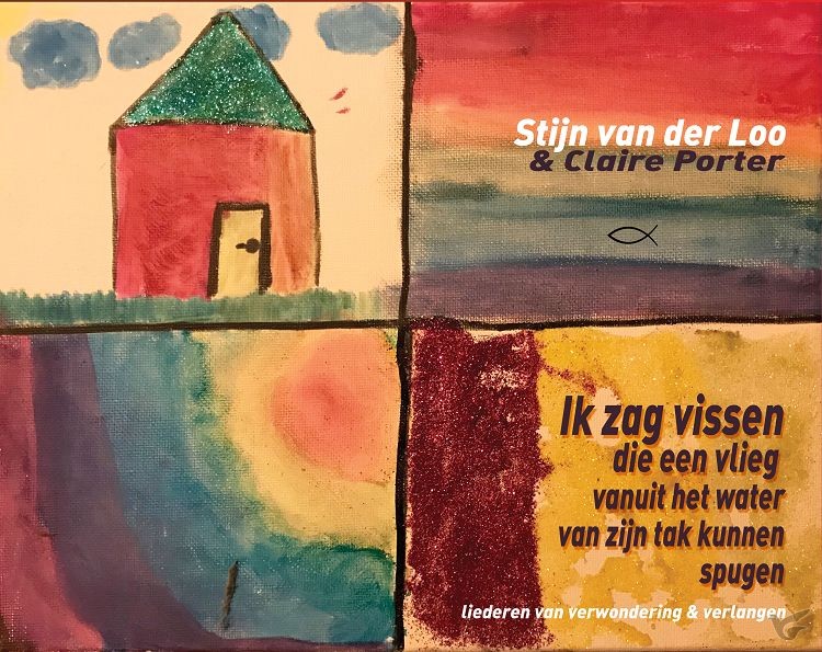 Productafbeelding: voorkant van Ik zag vissen