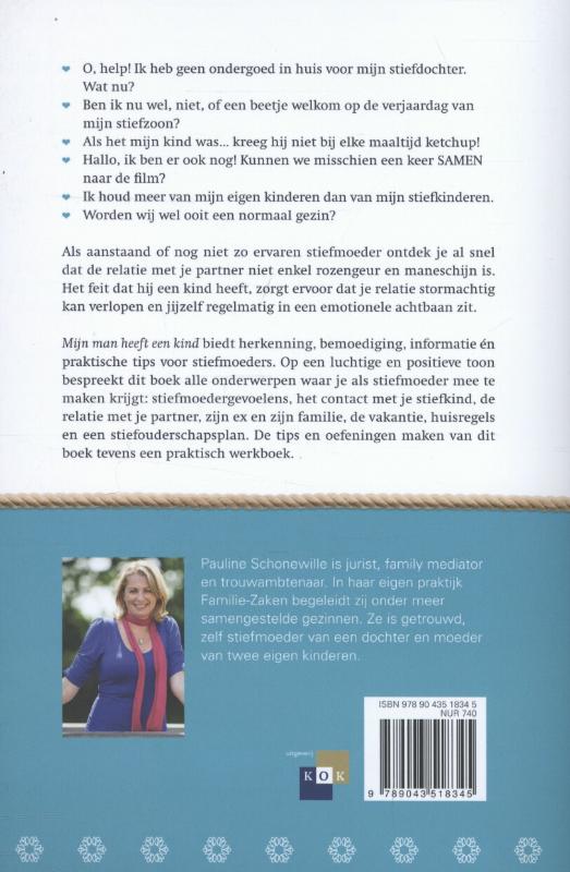 Productafbeelding: achterkant van Mijn man heeft een kind