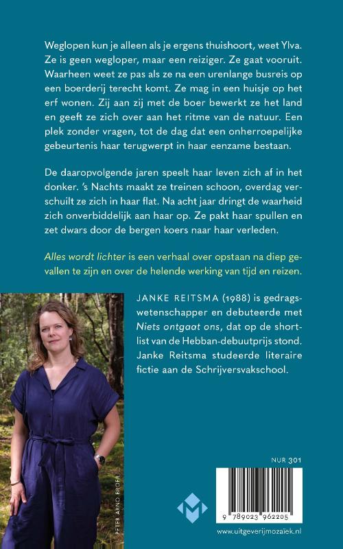 Productafbeelding: achterkant van Alles wordt lichter