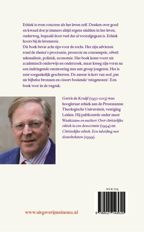 Productafbeelding: achterkant van Ethiek onderweg (POD)(Def)