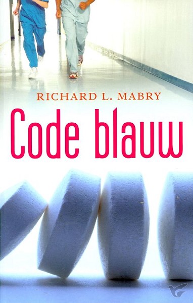 Productafbeelding: voorkant van Code blauw