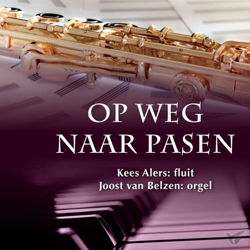 Productafbeelding: voorkant van Op weg naar Pasen