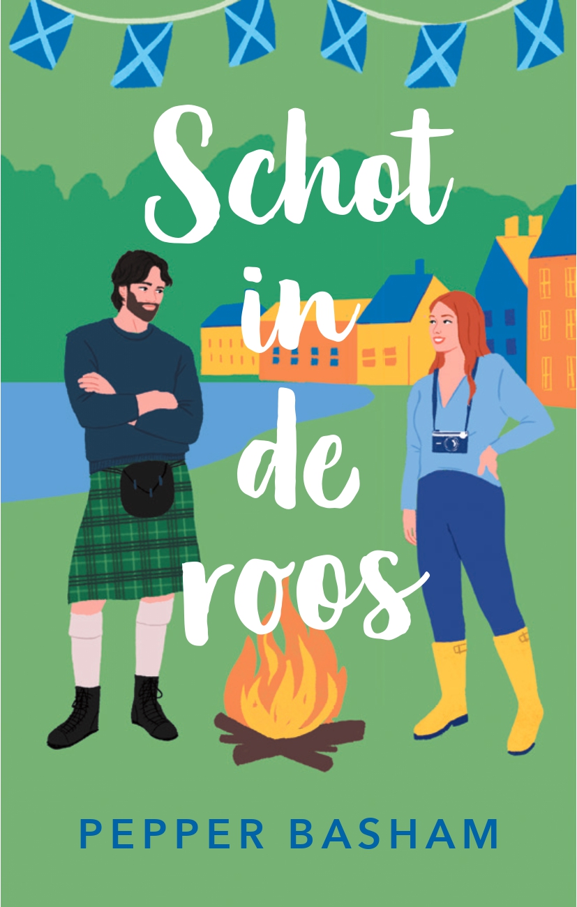 Productafbeelding: voorkant van Schot in de roos