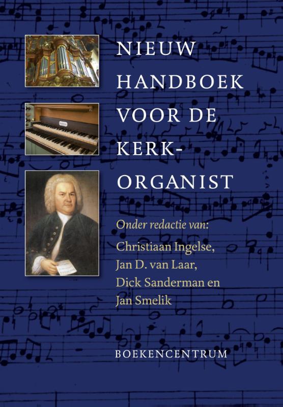 Productafbeelding: voorkant van Nieuw handboek voor de kerkorganist