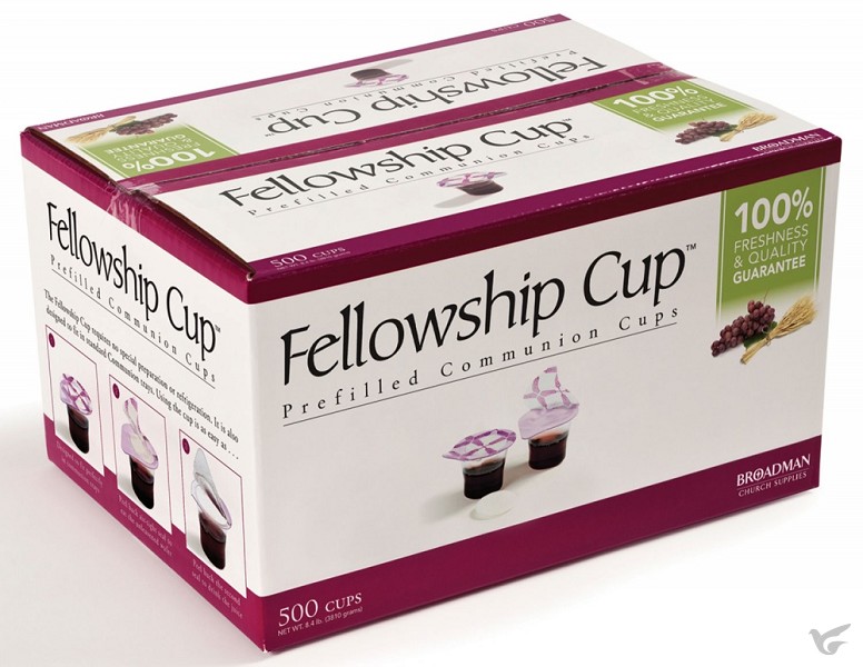 Productafbeelding: voorkant van Fellowship Cups (500) Prefil Wafer&Juice