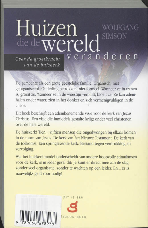 Productafbeelding: achterkant van Huizen die de wereld veranderen