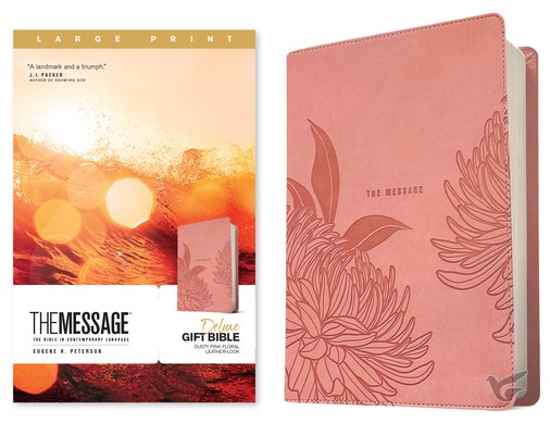 Productafbeelding: voorkant van Mes Message Deluxe LP Gift Bible