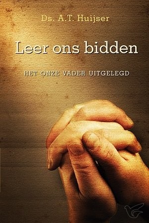 Productafbeelding: voorkant van Leer ons bidden